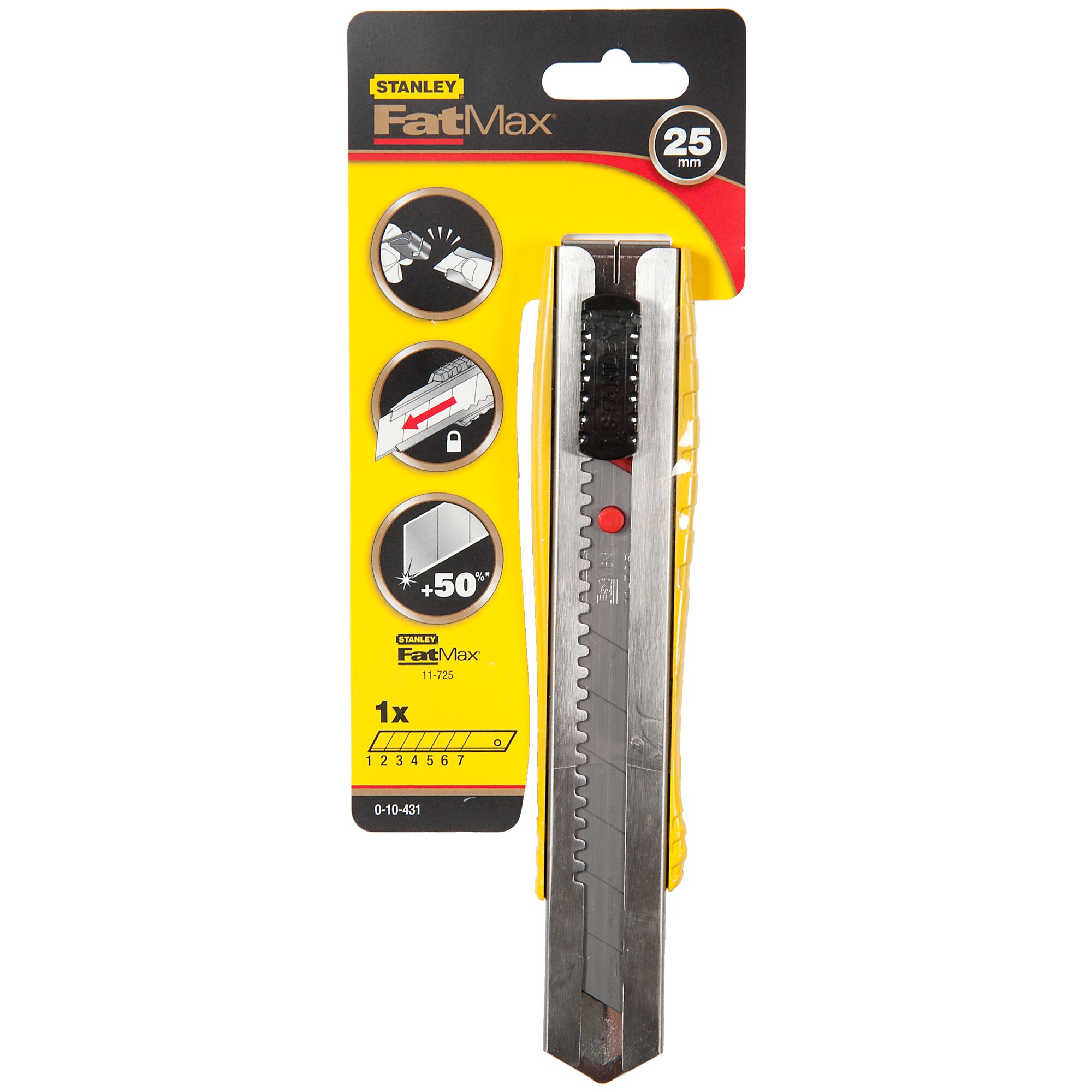 Cutter stanley fatmax on sale 25 mm