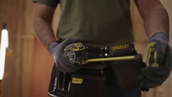 Video STANLEY® FATMAX® Auto-Lock 5M (32cm wide) Tape Measure